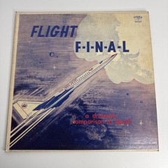 Flight Final F-I-N-A-L LP Private Xian Christian Dramatic Comparison To Death