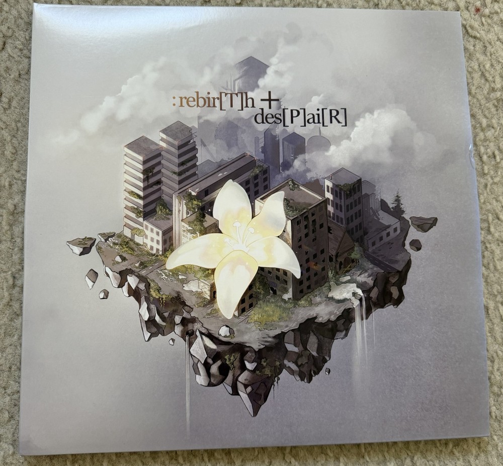 NieR: Rebirth + Despair Cover Album Vinyl Record 2xLP – Dreams Variant VGM