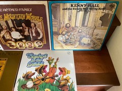 14 LP LOT US BLUEGRASS COUNTY TACOMA ROUNDER 11 Records 14 LPS Nice Collection