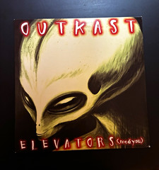 OutKast “Elevators” Limited Record Store Day 10” Glow in the Dark Green Vinyl
