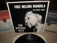 NM – Promo THE SPECIAL AKA Free Nelson Mandela CHRYSALIS original Ska 12″ Remix