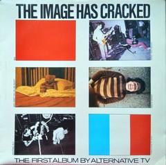 Alternative TV – The Image Has Cracked LP 1978 Deptford Fun City VG+/VG+