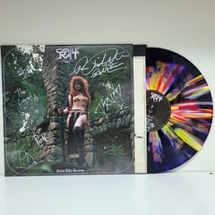 Castle Rat Into The Realm Vinyl Multicolored 1ST PRESS SIGNED Rat Queen Variant