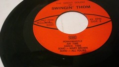 The Great Sound Of Swingin’ Thom* SoHo 7″ Single Thom McCan (VG+) RARE 45 RPM