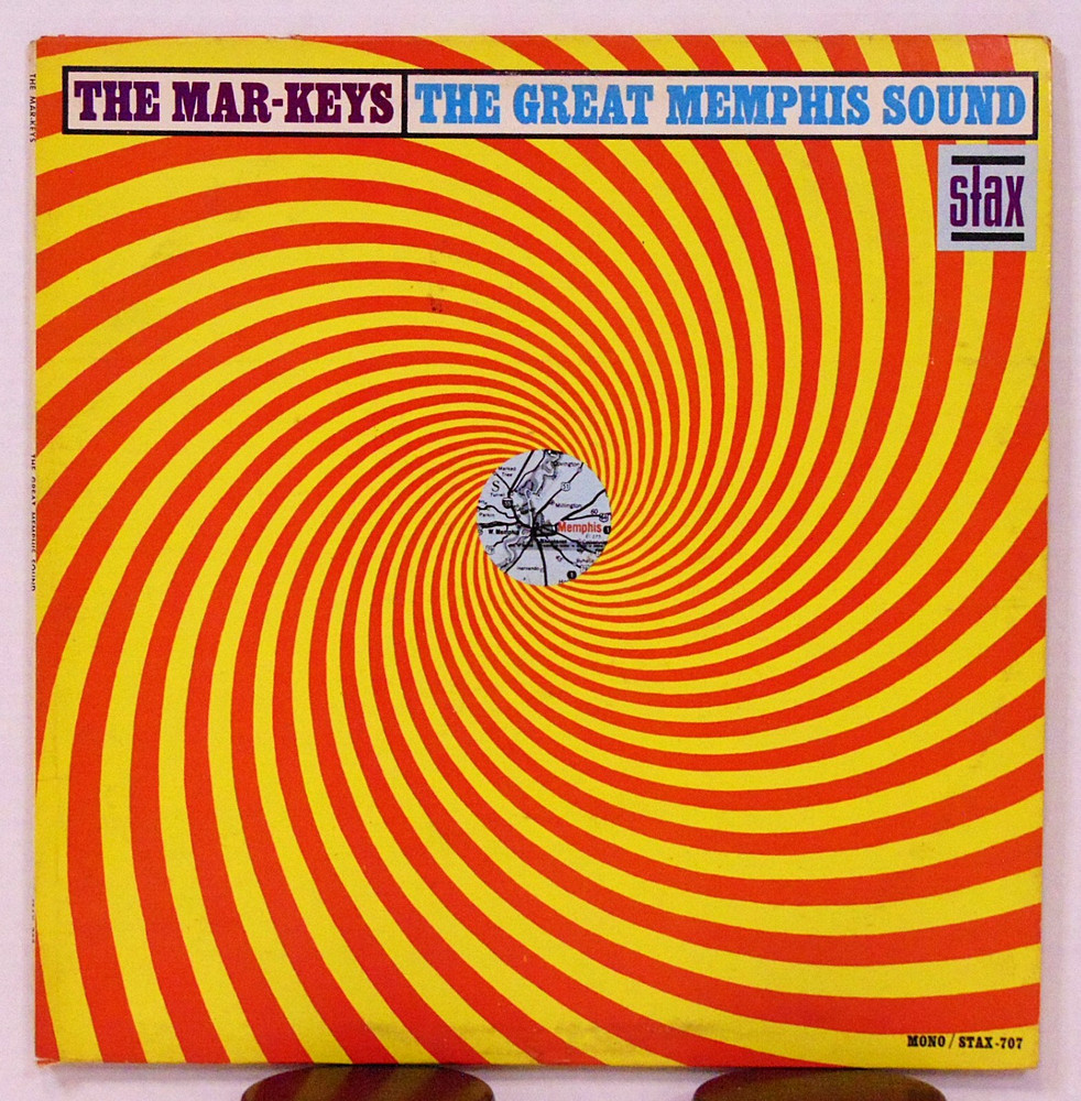 The Mar-Keys – The Great Memphis Sound – 1966 Stax Mono Soul Vinyl LP Record