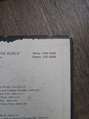 Skeeter Davis – Sings The End Of The World 1963 RCA LPM-2699 Jacket/Vinyl VG+