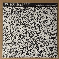 SIGNED Black Marble – A Different Arrangement Cosmos Swirl Vinyl /300 IN HAND✅