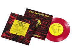 ROLLING STONES 45 RPM 7″ – In The Stars RED VINYL SEALED LIMITED!!!