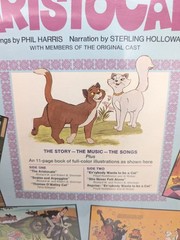 NEW ARISTOCATS Story Music Color Book SEALED 1970 Walt Disney DISNEYLAND 3995 LP