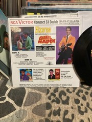 Elvis Presley Girl Happy vinyl compact 33 NEW