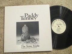 Paddy Tunney – The Stone Fiddle – Traditional Songs of Ireland – 1982 – NM