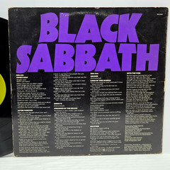 BLACK SABBATH Master of Reality 1971 FIRST PRESS Misprint Green Label EX+ Vinyl