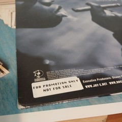 Jay-Z The Blueprint 2lp Blue Vinyl 2001 1st PROMO Press LIMITED W/Insert VG+/NM-