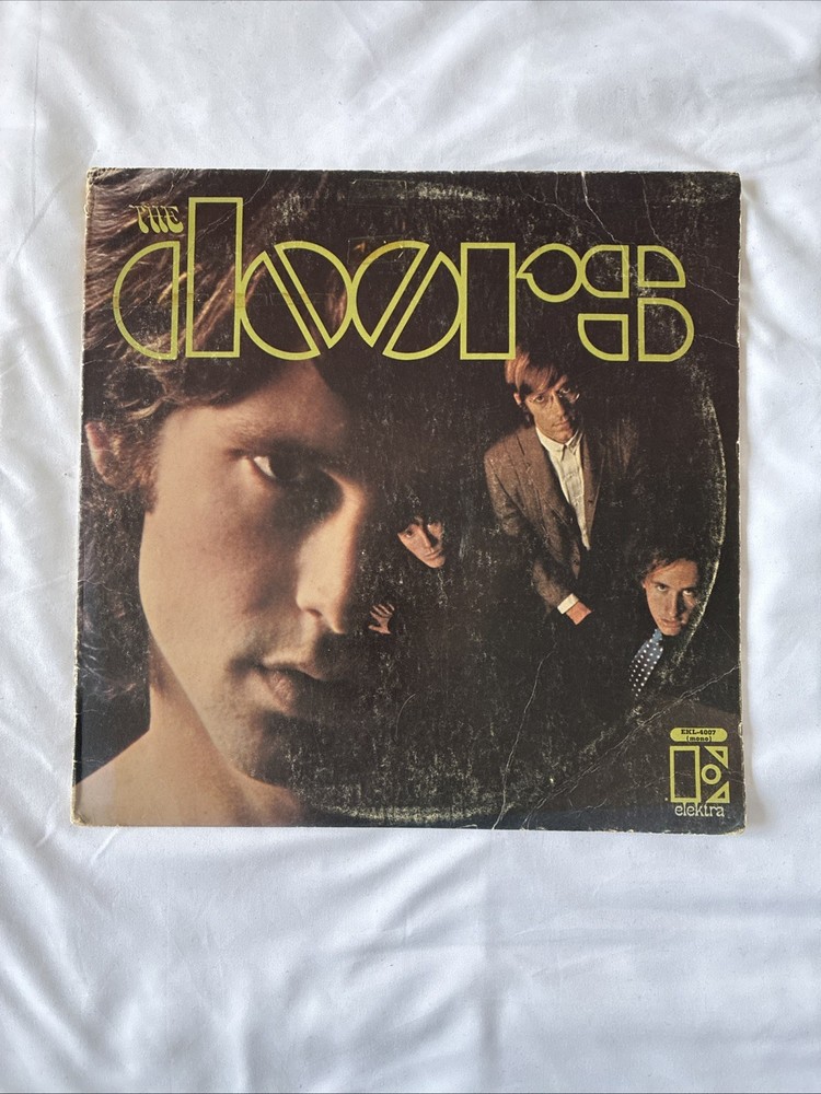 The Doors Self Titled Vinyl Lp MONO EKL-4007 RARE 1967