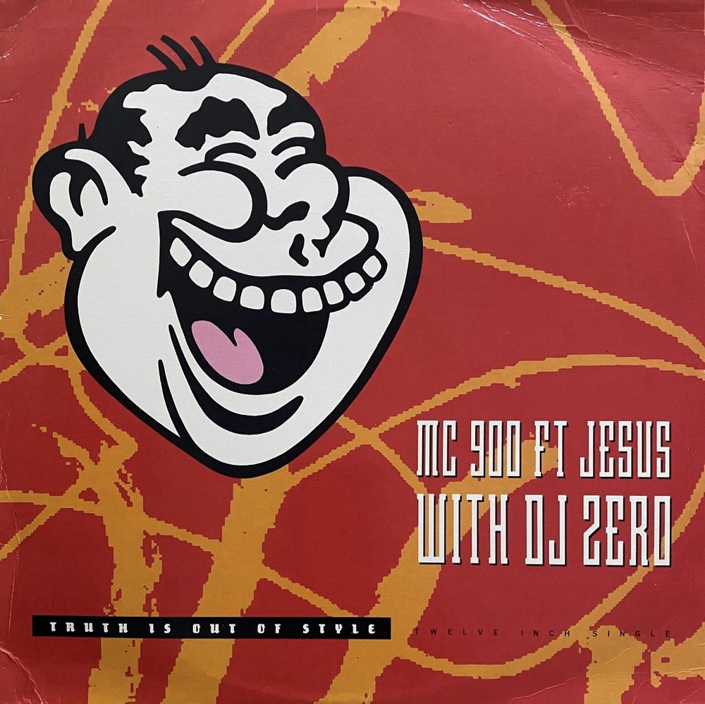 MC 900 Ft Jesus 12” Vinyl Promo VG/M