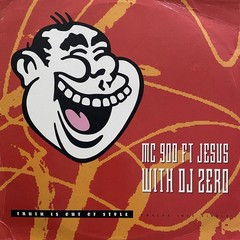 MC 900 Ft Jesus 12” Vinyl Promo VG/M