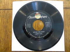 Survivor – Eye Of The Tiger – 1985 – Scotti Bros. ZS5 02912 7″ Single