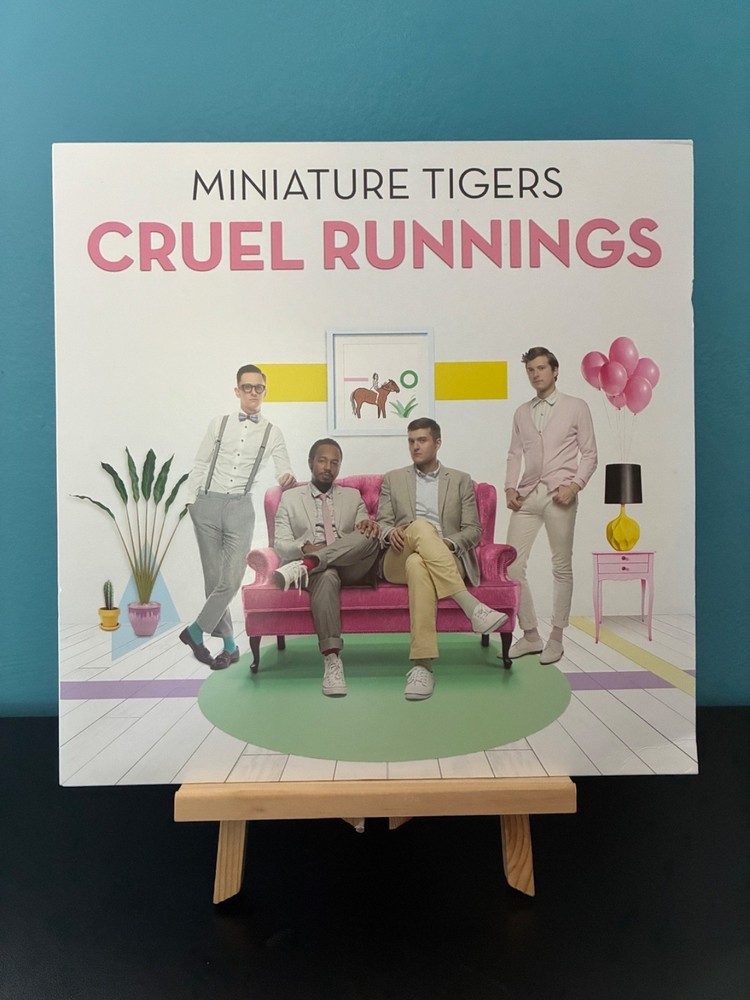 Miniature Tigers “Cruel Runnings” LP/Yebo Music YEBO 2014
