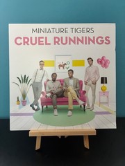 Miniature Tigers “Cruel Runnings” LP/Yebo Music YEBO 2014