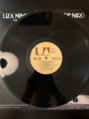New York, New York Original Film Score LP Record UA-LA750-L2 Minelli Deniro NM