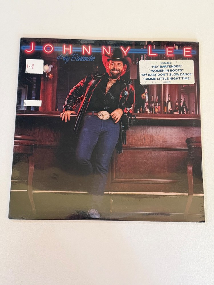 Johnny Lee Hey Bartender LP 1983 Warner Bros Records 23889-1 NEW SEALED