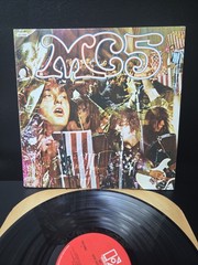 MC5 Kick Out The Jams Lp Vinyl OG 1982 Canada Press Gatefold EX/NM- Wax