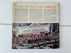 DORIS DAY Hooray For Hollywood 1958 gatefold M- 2 vinyl LPs TESTED
