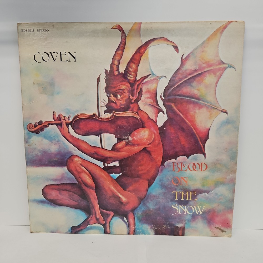 Coven – Blood On The Snow – LP 1974 Buddah – Hard Rock, Prog Rock
