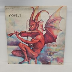 Coven – Blood On The Snow – LP 1974 Buddah – Hard Rock, Prog Rock