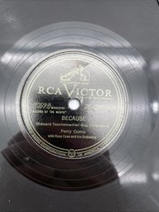 Lot of 5 – 78 RPM Records – Labels: Decca / RCA Victor / King – 1940s