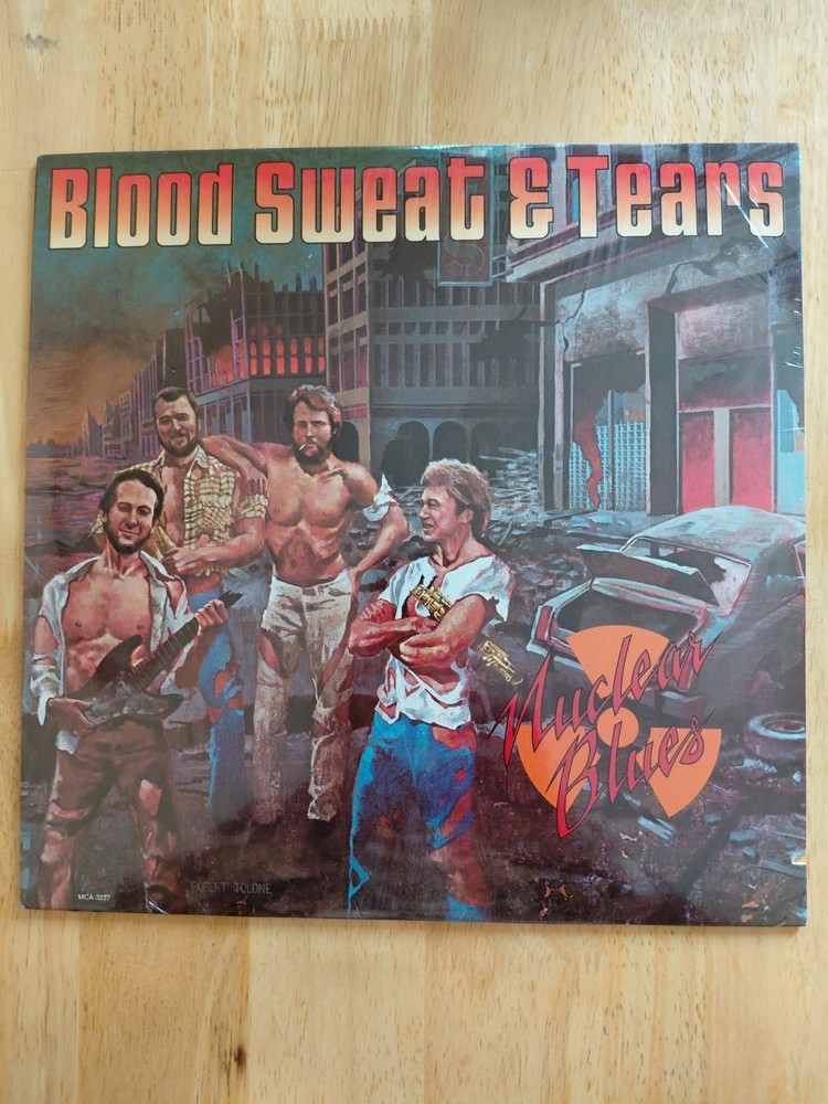 Blood Sweat & Tears Nuclear Blues Vinyl LP MCA Records ( New – Sealed )