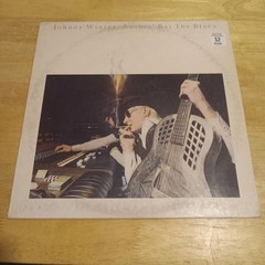 Johnny Winter Nothin But The Blues 1977 Blue Sky PZ34813 Stereo Muddy Waters VG+