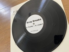 DJ Flare DJ Lonely Drug Breaks Scratch Tool Record Vinyl LP 2007