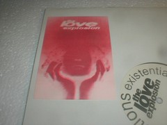 Love Explosion EXISTENTIAL GROOVE 12″ SEALED CA Electronic Breakbeats Trip Hop