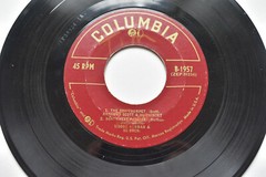 COLUMBIA HALL OF FAME VOL.1 BALLROOM BAND 7″ EP RECORD GENE KRUPA HARRY JAMES