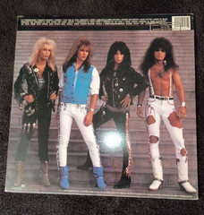 Vinnie Vincent Invasion All Systems Go Lp Vinyl 1988 1st press PROMO Clean Vinyl