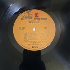 The Pentangle Solomon’s Seal 12″ Vinyl LP Stereo Reprise Records 1972 MS 2100