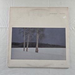 George Winston Piano Solos December LP Windham Hill Records WH-1025 VG+ Tested