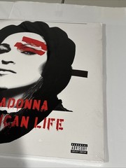 2012 Madonna “American Life” Maverick Records Reissue 180 Gram 2-LP (Sealed)