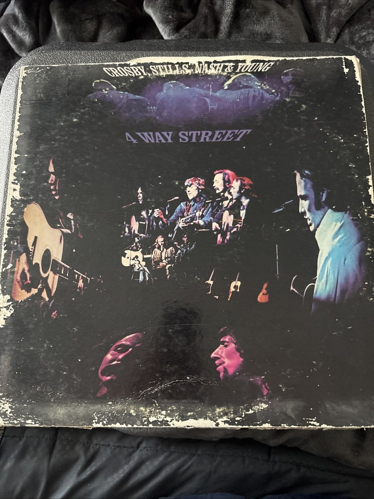 Crosby, Stills, Nash & Young – 4 Way Street Vinyl