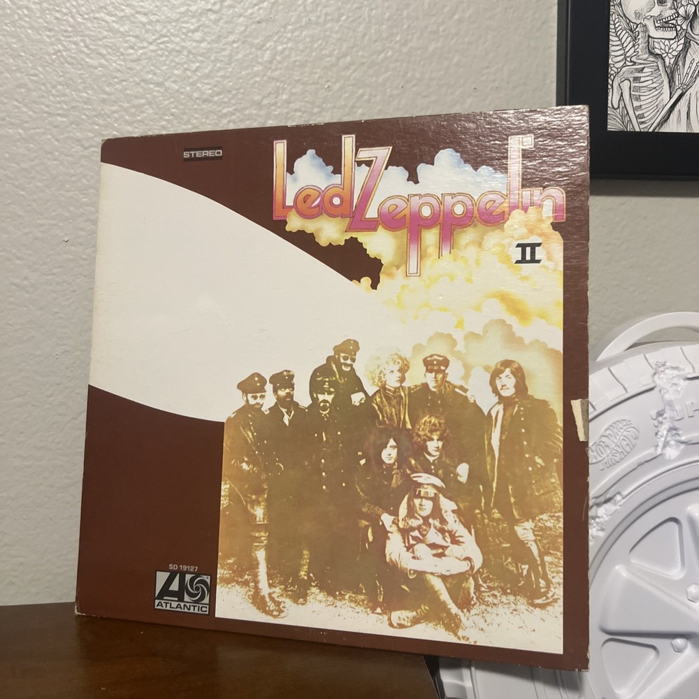 Led Zeppelin II LP Classic Records Audiophile reissue Quiex SV-P 180 Gram -NM