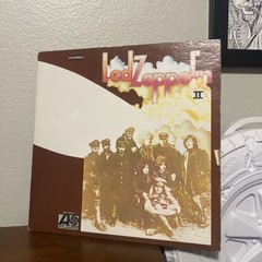 Led Zeppelin II LP Classic Records Audiophile reissue Quiex SV-P 180 Gram -NM