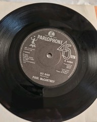 Paul McCartney Pipes Of Peace 7 Inch Vinyl Single Great Condition