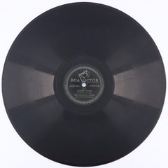 Victor Symphony Orchestra “Kamennoi-Ostrow / Liebestraum 1939 12” 78 rpm 35820