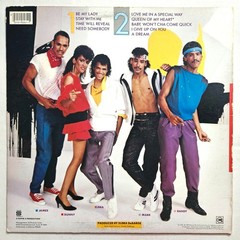 R&B / FUNK / SOUL – DEBARGE – IN A SPECIAL WAY LP – MOTOWN RECORDS OG PRESSING
