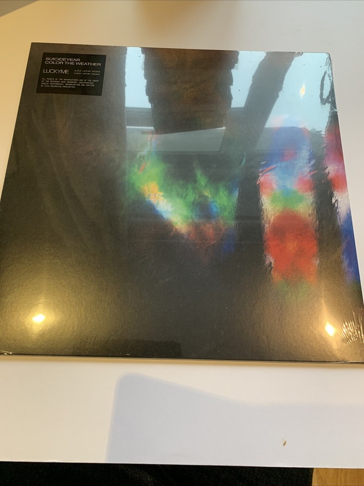Suicideyear ‎– Color The Weather [12” VINYL LP] NEW & SEALED