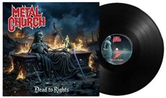 Metal Church – Dead to Rights [New Vinyl LP]