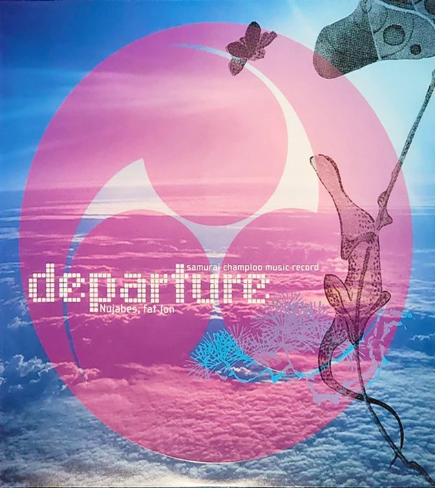 Nujabes &Fat Jon Samurai Champloo Music Record Departure Soundtrack Vinyl NEW bl