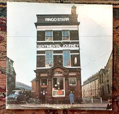 Ringo Starr, Sentimental Journey, Apple, SW 3365, 1970, Bell Sound, VG+ / VG+