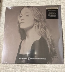 MADONNA Veronica Electronica LP CLEAR Vinyl Foil Sleeve NEW SEALED